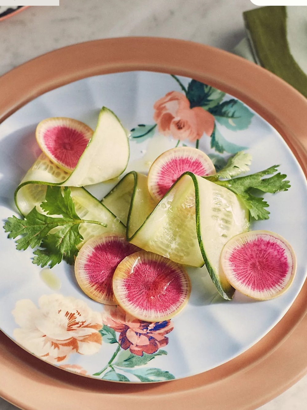 Maeve Chintzware Stoneware
Dessert Plate